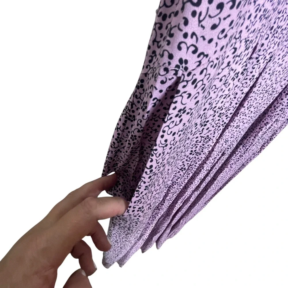 Zadig & Voltaire Ruskie Goa Maxi Dress Blossom Size L NWT - Picture 9 of 12